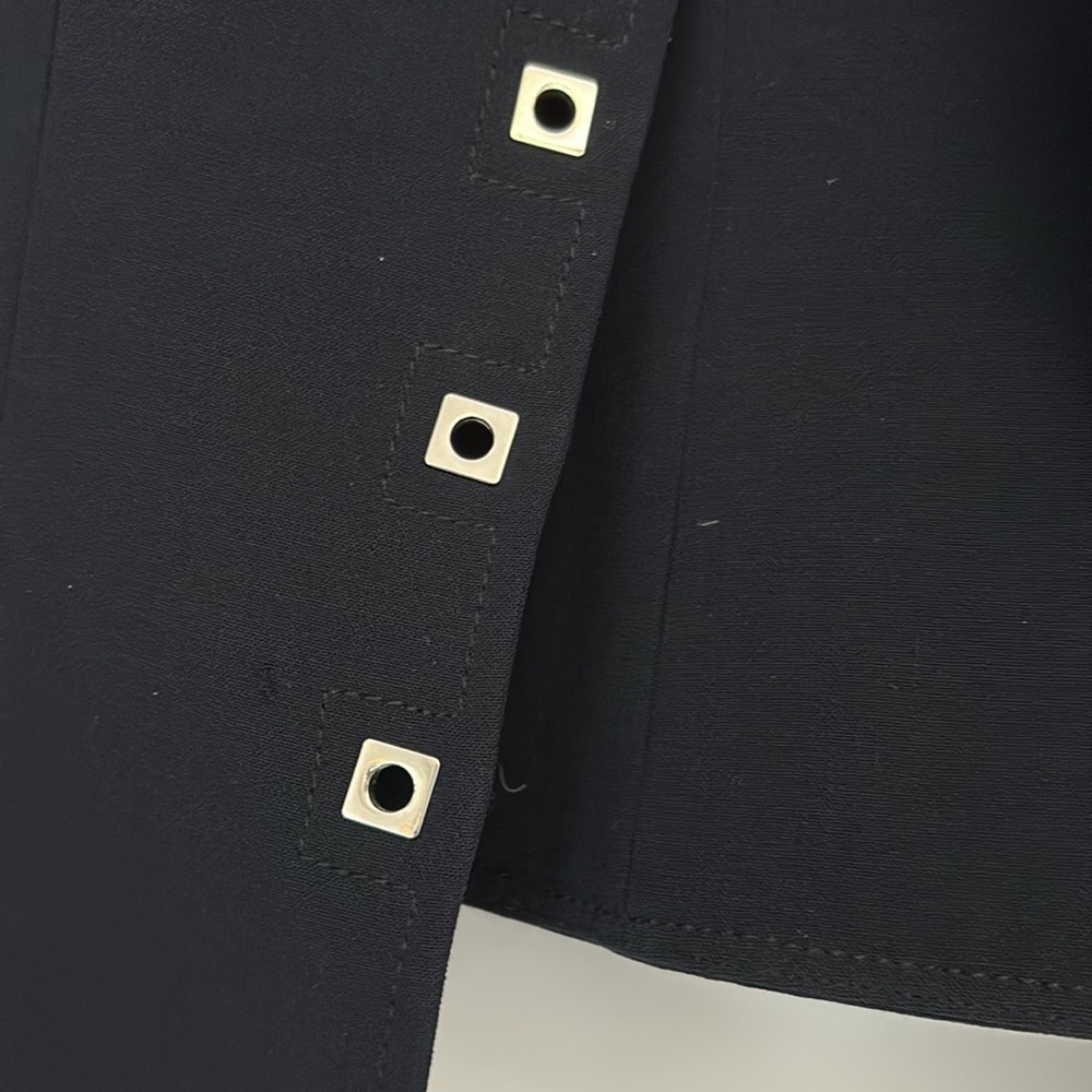 Wool Vintage CARLISLE DIPLOMAT  BLAZER JACKET Retail $535 size 2. - Picture 7 of 10